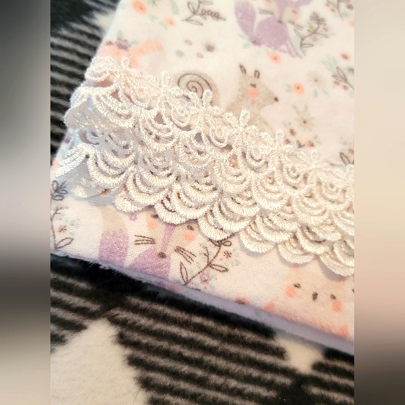 Flannel Baby Blanket - Picture 2 of 10